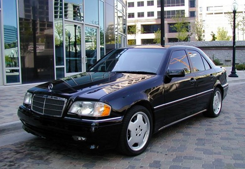 Мерседес w202 1998